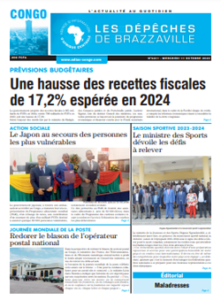 Les Dépêches de Brazzaville : Édition brazzaville du 11 octobre 2023