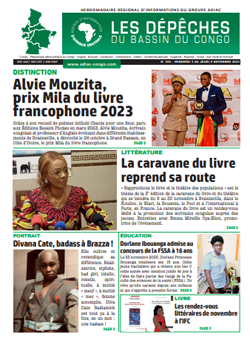 Les Dépêches de Brazzaville : Édition du 6e jour du 04 novembre 2023