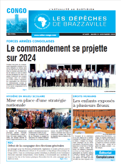 Les Dépêches de Brazzaville : Édition brazzaville du 21 novembre 2023