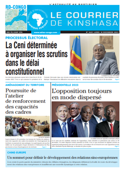 Les Dépêches de Brazzaville : Édition le courrier de kinshasa du 18 décembre 2023