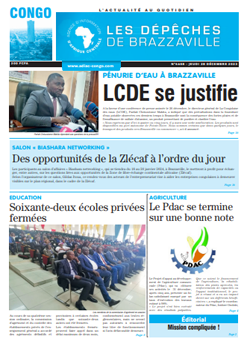 Les Dépêches de Brazzaville : Édition brazzaville du 28 décembre 2023