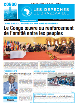 Les Dépêches de Brazzaville : Édition brazzaville du 05 janvier 2024