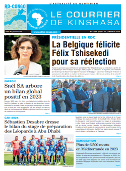 Les Dépêches de Brazzaville : Édition le courrier de kinshasa du 11 janvier 2024