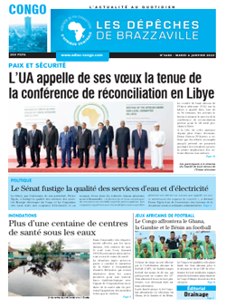 Les Dépêches de Brazzaville : Édition brazzaville du 06 février 2024