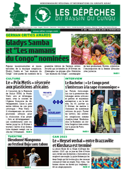 Les Dépêches de Brazzaville : Édition du 6e jour du 10 février 2024