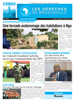 Les Dépêches de Brazzaville : Édition brazzaville du 13 février 2024