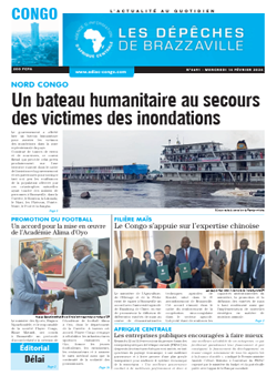 Les Dépêches de Brazzaville : Édition brazzaville du 14 février 2024