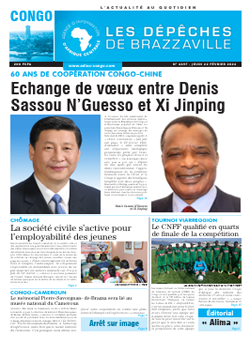 Les Dépêches de Brazzaville : Édition brazzaville du 22 février 2024