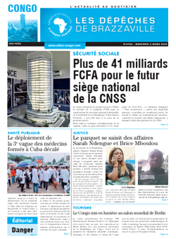 Les Dépêches de Brazzaville : Édition brazzaville du 06 mars 2024