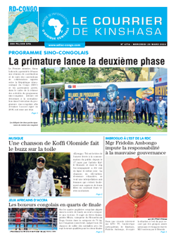 Les Dépêches de Brazzaville : Édition le courrier de kinshasa du 20 mars 2024
