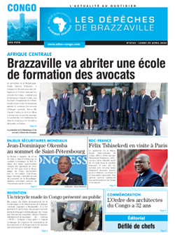 Les Dépêches de Brazzaville : Édition brazzaville du 29 avril 2024