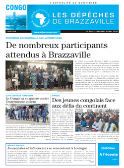Les Dépêches de Brazzaville : Édition brazzaville du 31 mai 2024