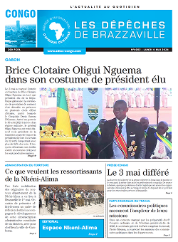 Les Dépêches de Brazzaville : Édition brazzaville du 05 mai 2025