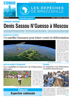 Les Dépêches de Brazzaville : Édition brazzaville du 07 mai 2025
