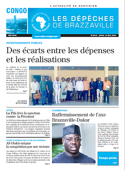 Les Dépêches de Brazzaville : Édition brazzaville du 15 mai 2025