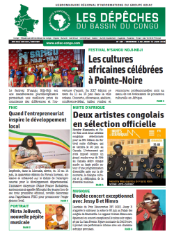 Les Dépêches de Brazzaville : Édition du 6e jour du 14 juin 2025