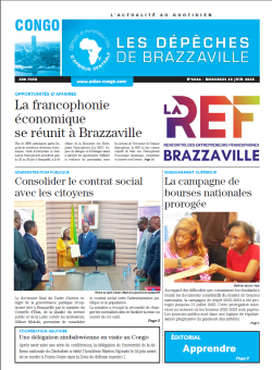 Les Dépêches de Brazzaville : Édition brazzaville du 25 juin 2025