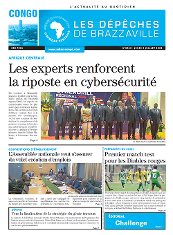 Les Dépêches de Brazzaville : Édition brazzaville du 03 juillet 2025