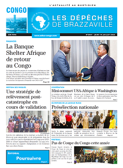Les Dépêches de Brazzaville : Édition brazzaville du 10 juillet 2025