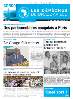 Les Dépêches de Brazzaville : Édition brazzaville du 11 juillet 2025