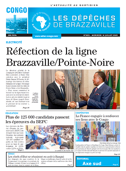 Les Dépêches de Brazzaville : Édition brazzaville du 16 juillet 2025