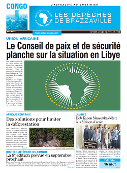 Les Dépêches de Brazzaville : Édition brazzaville du 24 juillet 2025