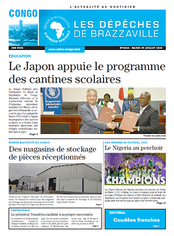 Les Dépêches de Brazzaville : Édition brazzaville du 29 juillet 2025