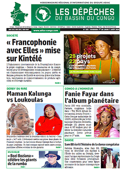 Les Dépêches de Brazzaville : Édition du 6e jour du 02 août 2025