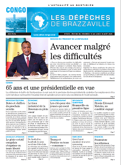 Les Dépêches de Brazzaville : Édition brazzaville du 15 août 2025