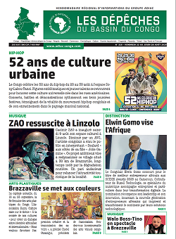 Les Dépêches de Brazzaville : Édition du 6e jour du 23 août 2025