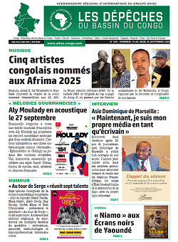 Les Dépêches de Brazzaville : Édition du 6e jour du 20 septembre 2025