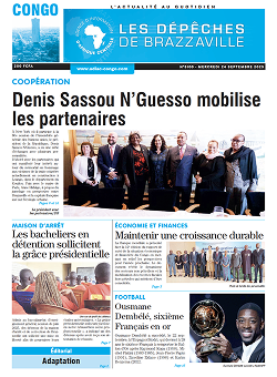 Les Dépêches de Brazzaville : Édition brazzaville du 24 septembre 2025