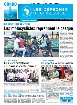 Les Dépêches de Brazzaville : Édition brazzaville du 13 octobre 2025