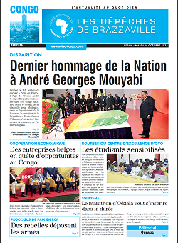Les Dépêches de Brazzaville : Édition brazzaville du 14 octobre 2025