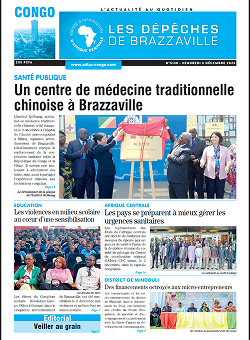 Les Dépêches de Brazzaville : Édition brazzaville du 05 décembre 2025