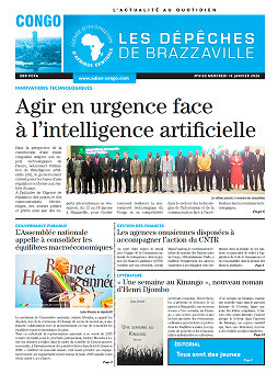 Les Dépêches de Brazzaville : Édition brazzaville du 14 janvier 2026