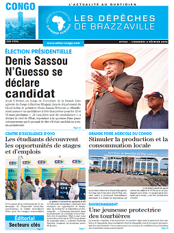 Les Dépêches de Brazzaville : Édition brazzaville du 06 février 2026