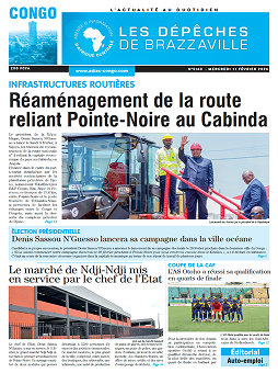 Les Dépêches de Brazzaville : Édition brazzaville du 11 février 2026