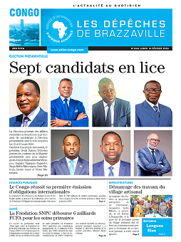 Les Dépêches de Brazzaville : Édition brazzaville du 16 février 2026