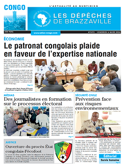 Les Dépêches de Brazzaville : Édition brazzaville du 06 mars 2026