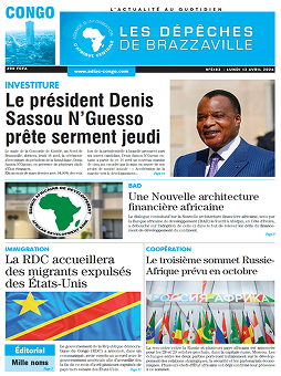 Les Dépêches de Brazzaville : Édition brazzaville du 01 avril 2026