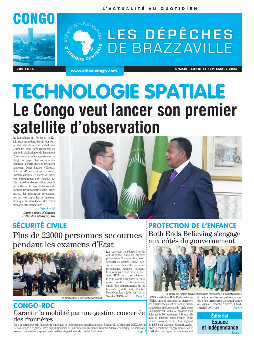 Les Dépêches de Brazzaville : Édition brazzaville du 14 septembre 2026