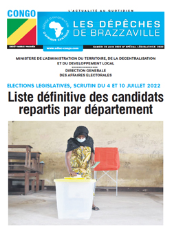 Les Dépêches de Brazzaville : Édition Spaciale